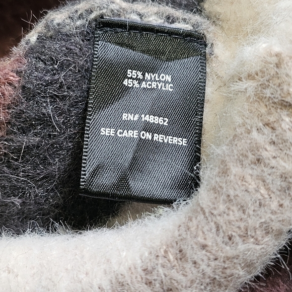 TORRID Fuzzy Yarn Pullover Drop Shoulder Sweater - Picture 8 of 8